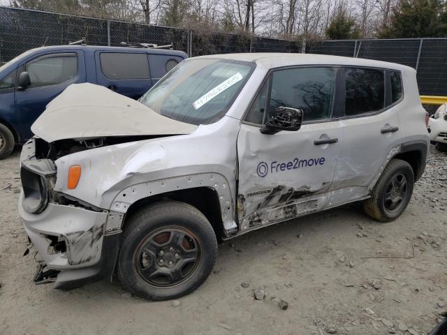  Salvage Jeep Renegade