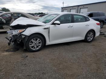  Salvage Kia Optima