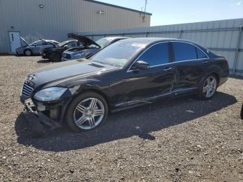  Salvage Mercedes-Benz S-Class