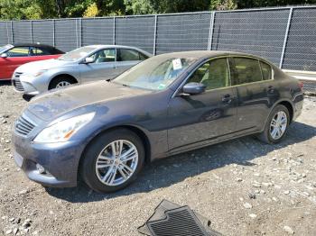  Salvage INFINITI G37
