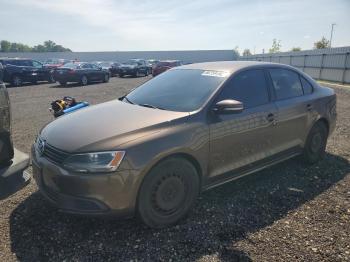 Salvage Volkswagen Jetta
