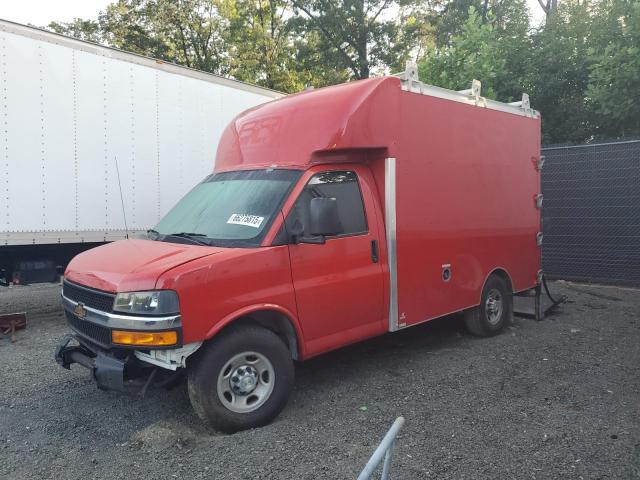  Salvage Chev Express