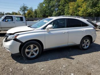  Salvage Lexus RX
