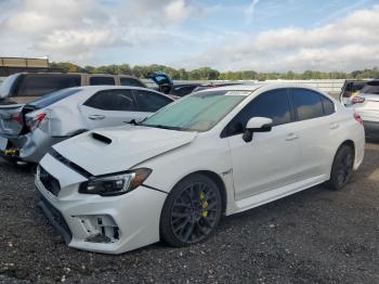  Salvage Subaru WRX