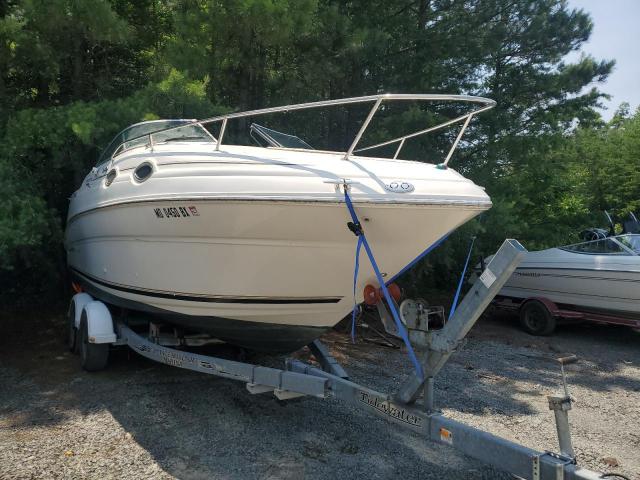  Salvage Sea Ray 240 Sundan