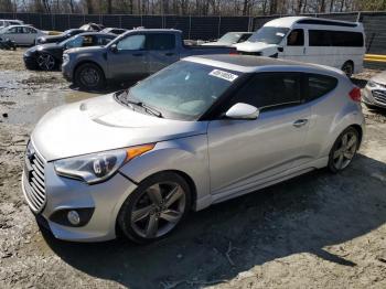  Salvage Hyundai VELOSTER