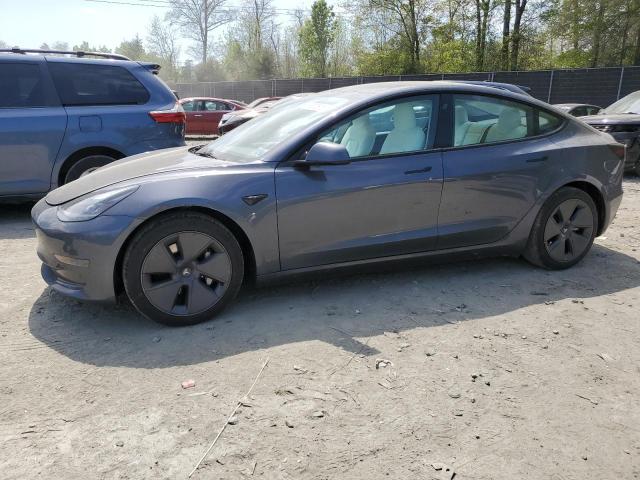  Salvage Tesla Model 3