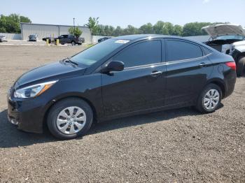  Salvage Hyundai ACCENT