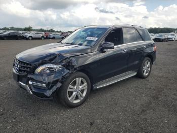  Salvage Mercedes-Benz M-Class