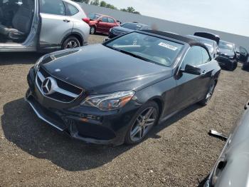  Salvage Mercedes-Benz E-Class