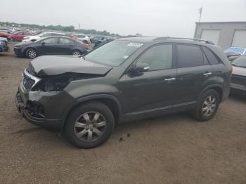  Salvage Kia Sorento