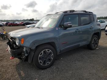  Salvage Jeep Renegade