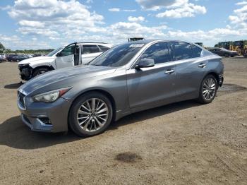  Salvage INFINITI Q50