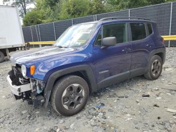  Salvage Jeep Renegade