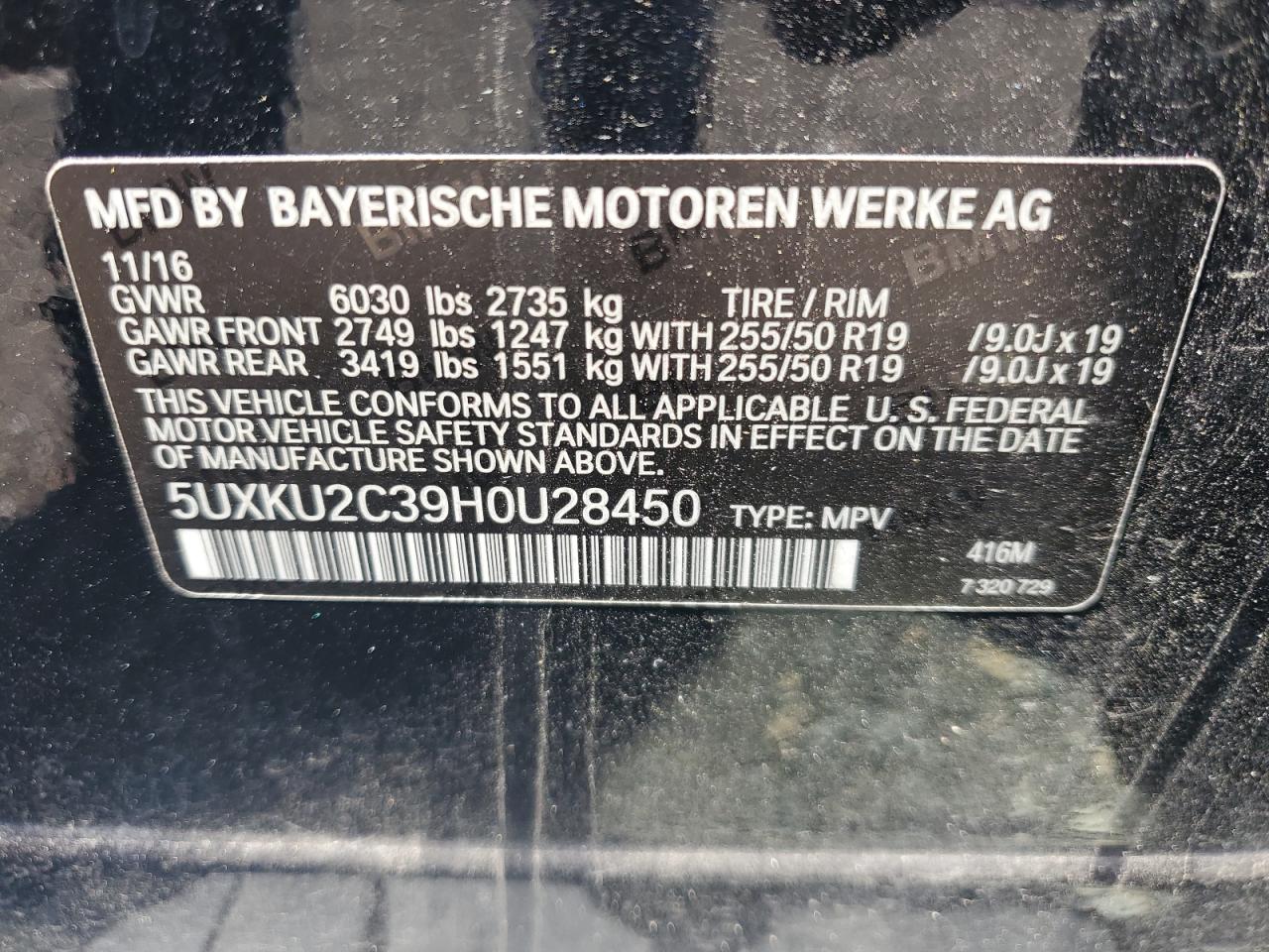 BMW X Series Xdrive35i Image 3