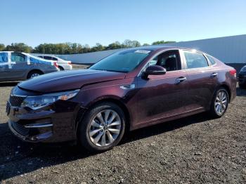  Salvage Kia Optima