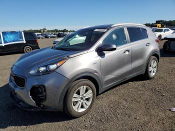  Salvage Kia Sportage