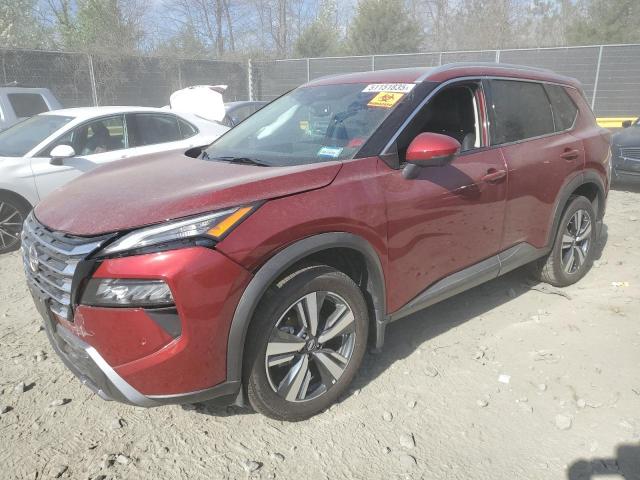  Salvage Nissan Rogue