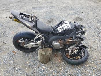  Salvage Honda Cbr Cycle