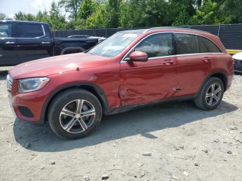  Salvage Mercedes-Benz GLC