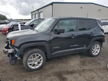  Salvage Jeep Renegade