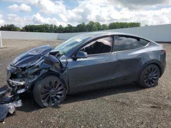  Salvage Tesla Model Y