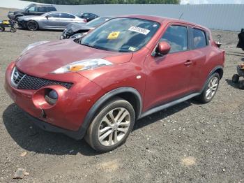  Salvage Nissan JUKE