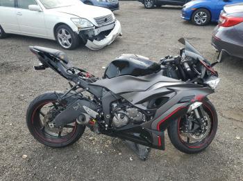  Salvage Kawasaki Zx636 K