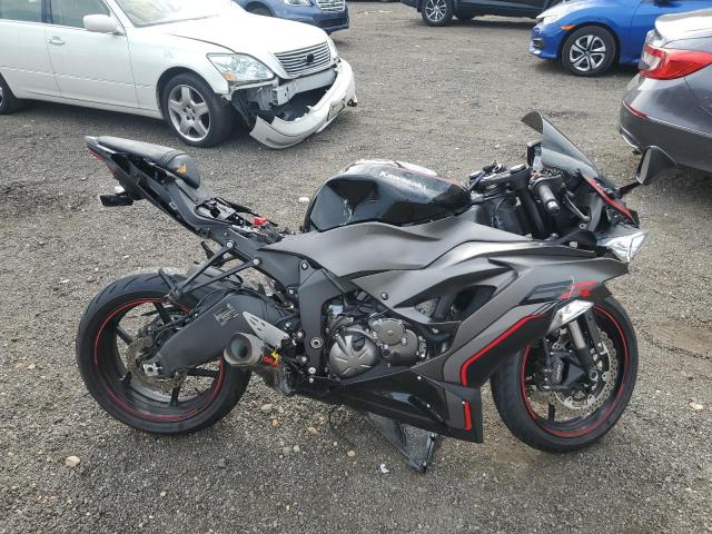  Salvage Kawasaki Zx636 K