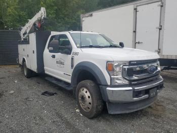  Salvage Ford F-550