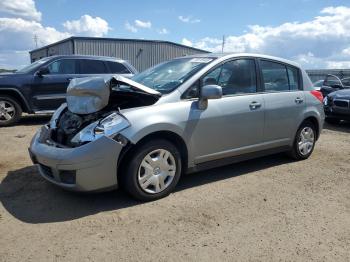  Salvage Nissan Versa