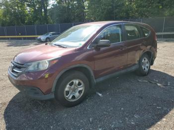  Salvage Honda Crv