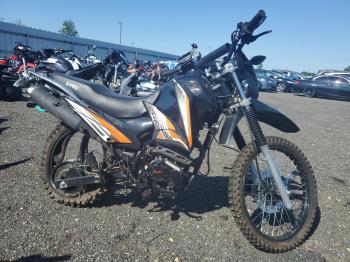  Salvage Moto Dirt Bike