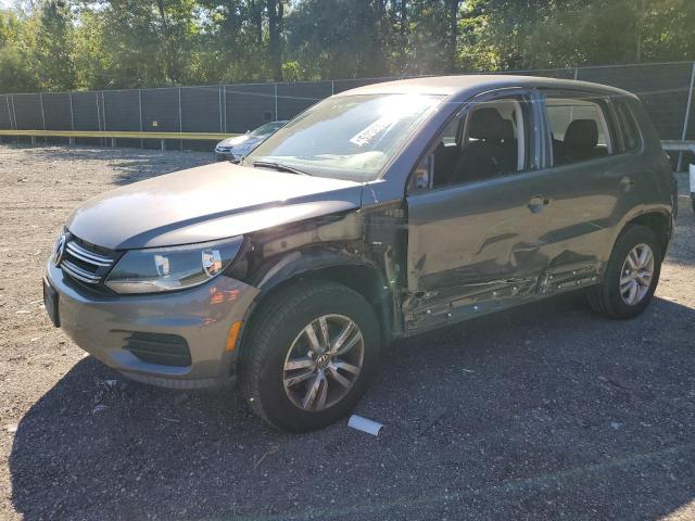  Salvage Volkswagen Tiguan