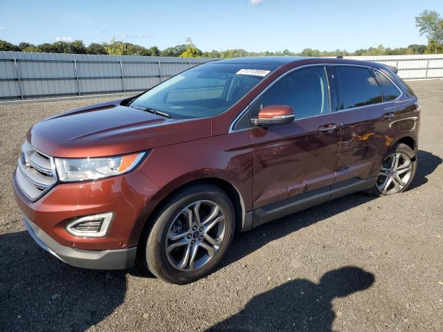  Salvage Ford Edge