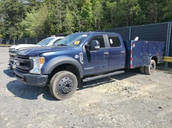 Salvage Ford F-550