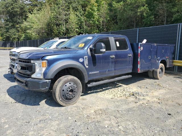  Salvage Ford F-550