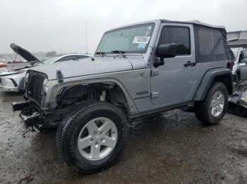 Salvage Jeep Wrangler