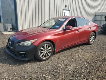  Salvage INFINITI Q50