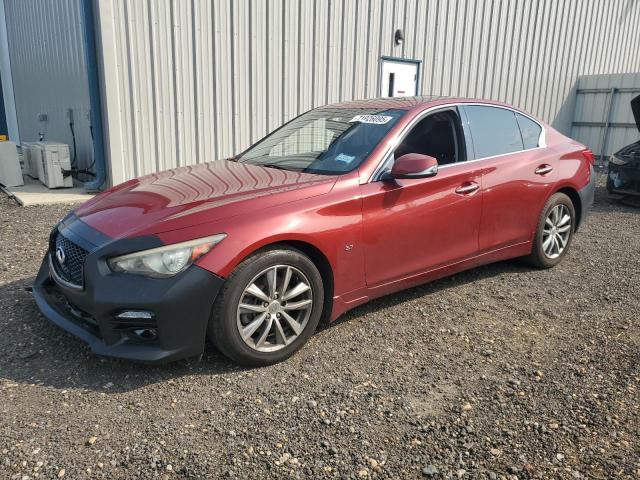  Salvage INFINITI Q50