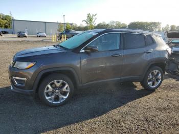  Salvage Jeep Compass