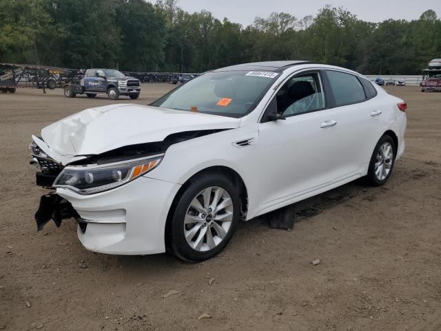  Salvage Kia Optima