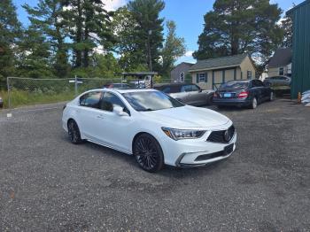  Salvage Acura RLX