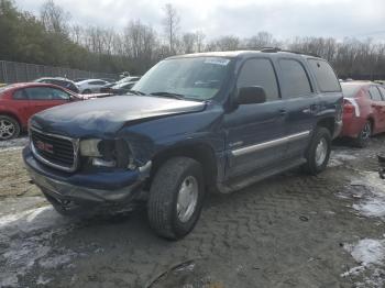  Salvage GMC Yukon