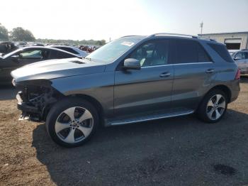  Salvage Mercedes-Benz GLE