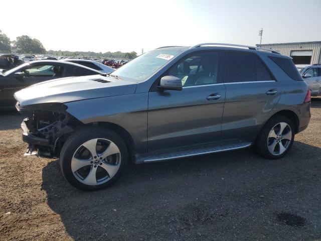  Salvage Mercedes-Benz GLE