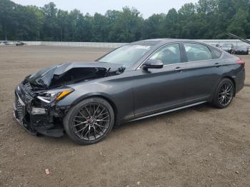  Salvage Genesis G80