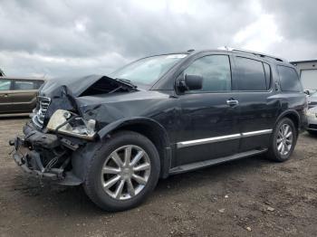  Salvage INFINITI Qx
