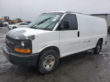  Salvage Chevrolet Express