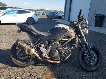  Salvage Suzuki Sv650